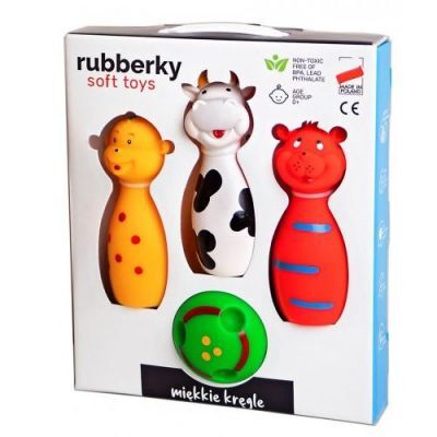 HENCZ TOYS Miękkie kręgle (811)