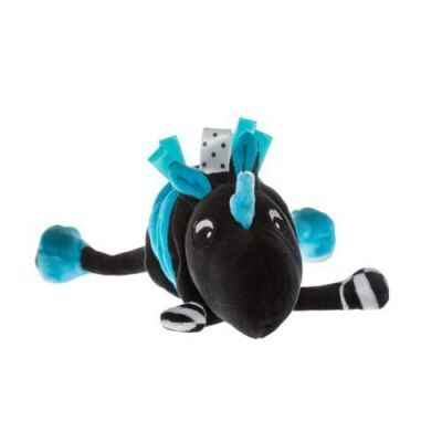 HENCZ TOYS Przytulanka Jednorożec wibrująca niebieska