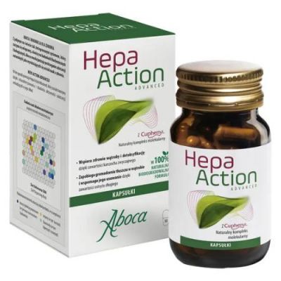 HEPA ACTION Advanced 30 kapsułek