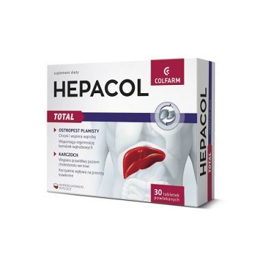 HEPACOL TOTAL 30 tabletek
