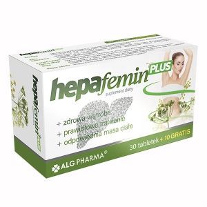 HEPAFEMIN PLUS 40 tabletek
