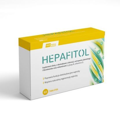 HEPAFITOL 60 tabletek