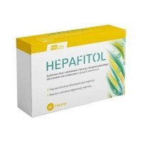 Hepafitol, 60tabletek KRÓTKA DATA 31.12.2024