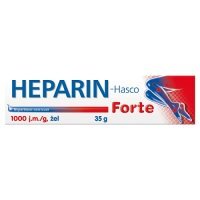 Heparin-Hasco 1000 j.m./g żel, 35 g