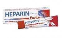 HEPARIN HASCO FORTE 1000 mg żel 35 g