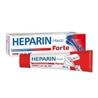 HEPARIN-HASCO Forte żel 1000 j.m/g, 90 g