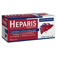 HEPARIS 90 tabletek