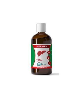 Hepatek płyn doustny 100 ml  EKOTOTU