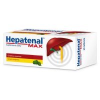 HEPATENAL MAX 60 tabletek