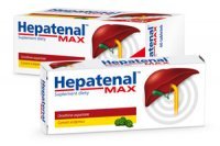 HEPATENAL MAX 60 tabletek