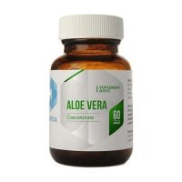 HEPATICA Aloe Vera Concentrate 60 kapsułek