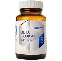 HEPATICA Beta glukan 1,3/1,6 D 90 kapsułek
