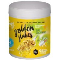 HEPATICA Golden Flakes nieaktywne płatki drożdżowe 100g