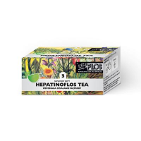 HEPATINOFLOS TEA 3 Herbatka wspomagająca działanie wątroby 20 saszetek po 2 g HERBA-FLOS