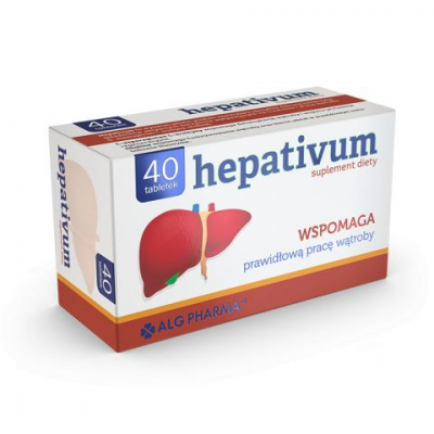 HEPATIVUM 40 tabletek