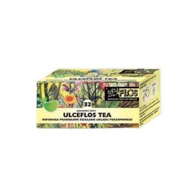 Herba-Flos Ulceflos Tea 32 na układ pokarmowy, 20 sasz. x 2 g