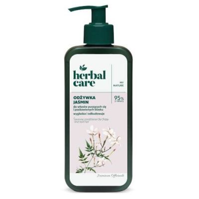 Herbal Care Jaśmin Odżywka do włosów puszących się i pozbawionych blasku, 200 ml