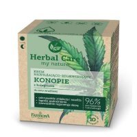 HERBAL CARE Krem nawilżająco-regenerujący KONOPIE z kolagenem 50 ml FARMONA