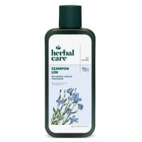 Herbal Care Len Szampon do włosów suchych i łamliwych z ekstraktem z lnu, 330 ml