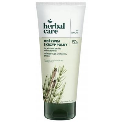 HERBAL CARE Odżywka do włosów bardzo zniszczonych SKRZYP POLNY 200ml FARMONA