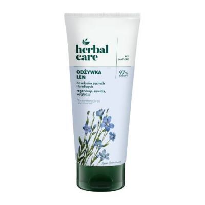 Herbal Care Odżywka do włosów suchych i łamliwych Len, 200 ml