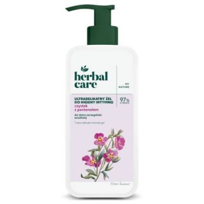 HERBAL CARE Ultradelikatny żel do higieny intymnej CZYSTEK 330 ml FARMONA