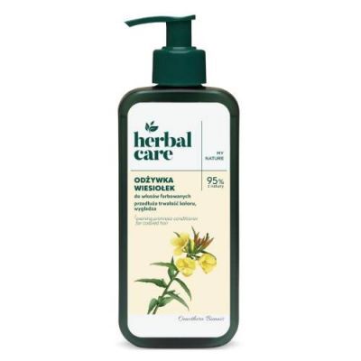 Herbal Care Wiesiołek Odżywka do włosów farbowanych, 200 ml