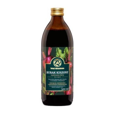 Herbal Monasterium Burak Kiszony sok naturalny, 500 ml