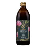 HERBAL MONASTERIUM CZYSTEK naturalny sok z czystka z witaminą C 500 ml