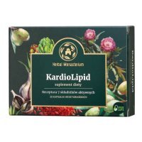 Herbal Monasterium KardioLipid, 30 kaps.