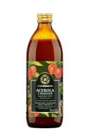 HERBAL MONASTERIUM naturalny sok  z Aceroli z miąższem 500 ml