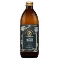 HERBAL MONASTERIUM naturalny sok z aloesu z miąższem 500 ml