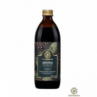 HERBAL MONASTERIUM naturalny sok z aronii z witaminą C 500 ml DATA WAŻNOŚCI 28.02.2024
