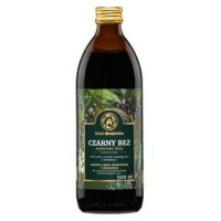HERBAL MONASTERIUM naturalny sok z czarnego bzu z witaminą C 500 ml