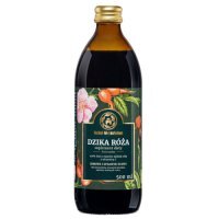 HERBAL MONASTERIUM naturalny sok z dzikiej róży z witaminą C 500 ml