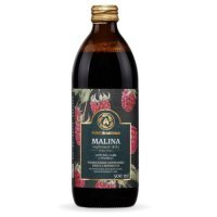 HERBAL MONASTERIUM naturalny sok z malin z witaminą C 500 ml
