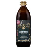 HERBAL MONASTERIUM naturalny sok z ostropestu z witaminą C 500 ml
