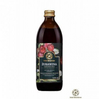 HERBAL MONASTERIUM naturalny sok z żurawiny z witaminą C 500 ml