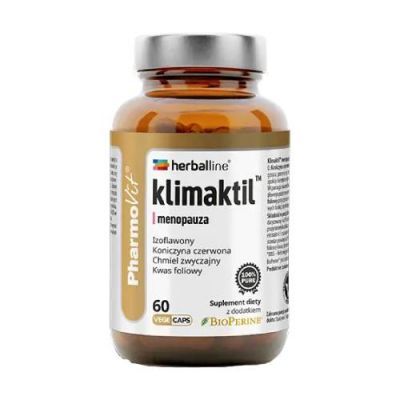 PHARMOVIT HERBALLINE KLIMAKTIL menopauza 60 kapsułek