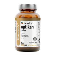 PHARMOVIT HERBALLINE OPTICAN wzrok 60 kapsułek