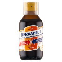 HERBAPECT syrop 150 g leczy suchy i mokry kaszel