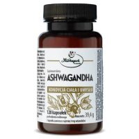 Herbapol Ashwagandha, 120 kaps.