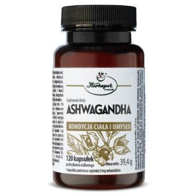 Herbapol Ashwagandha, 120 kaps.