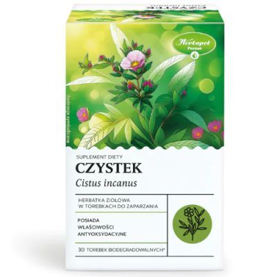 HERBAPOL Czystek Herbatka ziołowa, 30 szt.