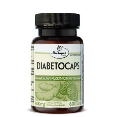 Herbapol Diabetocaps, 60 kaps.