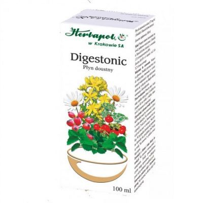 Herbapol Digestonic na trawienie, 100 ml