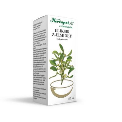 Herbapol Eliksir z jemioły, 100 ml