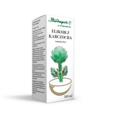 HERBAPOL Eliksir z karczocha, 100ml