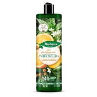 HERBAPOL Energetyzujący żel pod prysznic Olej konopny Pomarańcza Żeń-szeń, 400 ml