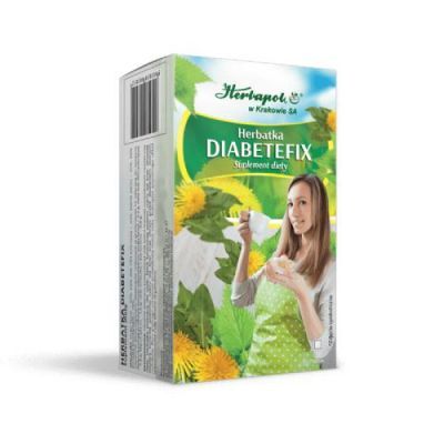 Herbapol Herbatka Diabetefix, 20x2g